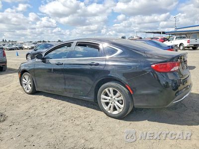 Drugie zdjęcie samochodu z przodu: 2015 CHRYSLER 200 LIMITED VIN:1C3CCCAB4FN630903 - miniatura