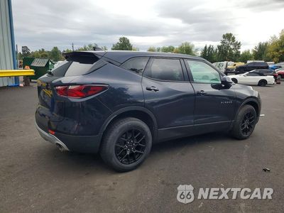 Trzecie zdjęcie samochodu z tyłu: 2020 CHEVROLET BLAZER 2LT VIN:3GNKBHRS0LS560966 - miniatura