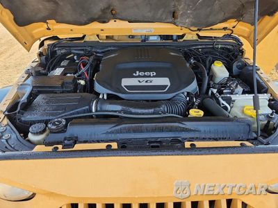 Zdjęcie 11 z 12 samochodu: 2014 JEEP WRANGLER UNLIMITED RUBICON VIN:1C4HJWFGXEL246678 - miniatura