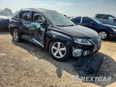 Czwarte zdjęcie samochodu z boku: 2013 LEXUS RX 350 BASE VIN:2T2BK1BAXDC189889 - miniatura