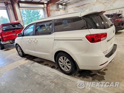 Drugie zdjęcie samochodu z przodu: 2016 KIA SEDONA LX VIN:KNDMB5C15G6203504 - miniatura
