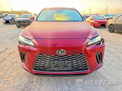Piąte zdjęcie samochodu w środku: 2023 LEXUS RX 350 PREMIUM VIN:2T2BAMBAXPC019735 - miniatura