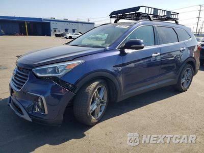 2017 HYUNDAI SANTA FE SE ULTIMATE KM8SR4HF0HU227672 - główne zdjęcie licytacji z USA - miniatura