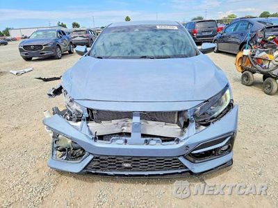 Piąte zdjęcie samochodu w środku: 2020 HONDA CIVIC SPORT VIN:SHHFK7H48LU412093 - miniatura