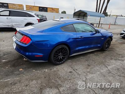 Trzecie zdjęcie samochodu z tyłu: 2017 FORD MUSTANG GT VIN:1FA6P8CF1H5344753 - miniatura