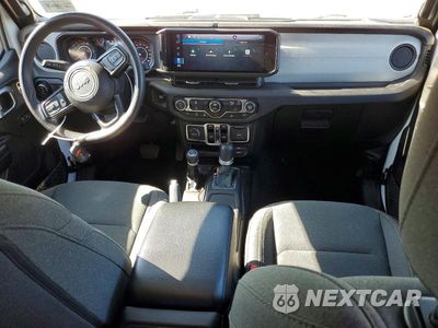 Zdjęcie 8 z 12 samochodu: 2024 JEEP GLADIATOR SPORT VIN:1C6HJTAG1RL125962 - miniatura