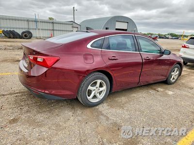 Trzecie zdjęcie samochodu z tyłu: 2016 CHEVROLET MALIBU LS VIN:1G1ZB5ST8GF186022 - miniatura
