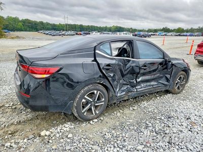 Trzecie zdjęcie samochodu z tyłu: 2025 NISSAN SENTRA SV VIN:3N1AB8CV1SY334540 - miniatura
