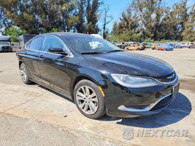 Czwarte zdjęcie samochodu z boku: 2015 CHRYSLER 200 LIMITED VIN:1C3CCCABXFN717365 - miniatura