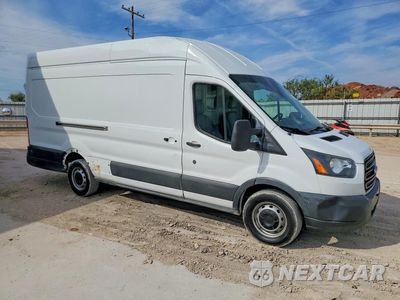 Czwarte zdjęcie samochodu z boku: 2015 FORD TRANSIT T-350 DELIVERY VAN VIN:1FTSW3XV1FKA43902 - miniatura