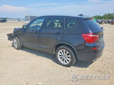 Drugie zdjęcie samochodu z przodu: 2014 BMW X3 XDRIVE28I VIN:5UXWX9C59E0D13073 - miniatura