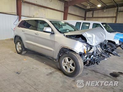 Czwarte zdjęcie samochodu z boku: 2011 JEEP GRAND CHEROKEE LAREDO VIN:1J4RR4GG0BC576643 - miniatura