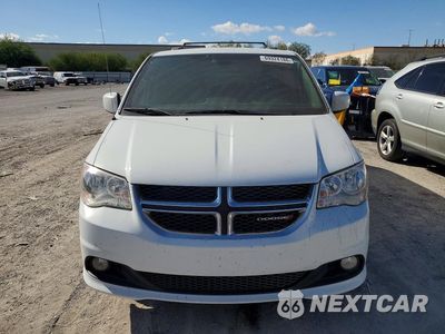 Piąte zdjęcie samochodu w środku: 2019 DODGE GRAND CARAVAN SXT VIN:2C4RDGCGXKR517330 - miniatura