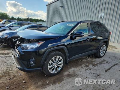 2021 TOYOTA RAV4 XLE PREMIUM JTMA1RFV7MD076533 - główne zdjęcie licytacji z USA - miniatura