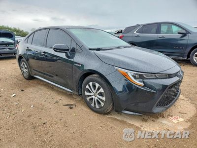 Czwarte zdjęcie samochodu z boku: 2020 TOYOTA COROLLA LE VIN:JTDEBRBE5LJ000930 - miniatura