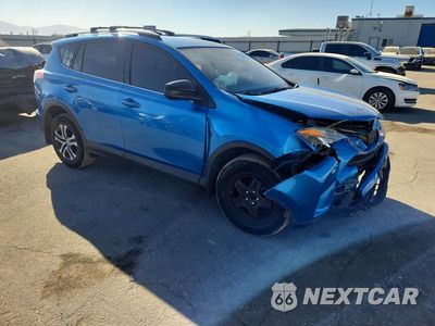 Czwarte zdjęcie samochodu z boku: 2016 TOYOTA RAV4 LE VIN:JTMZFREV9GJ097184 - miniatura