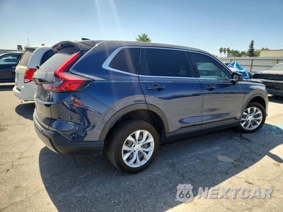 Trzecie zdjęcie samochodu z tyłu: 2023 HONDA CR-V LX VIN:2HKRS4H20PH416836 - miniatura