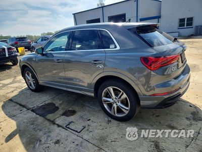 Drugie zdjęcie samochodu z przodu: 2020 AUDI Q3 PREMIUM S LINE VIN:WA1DECF38L1057917 - miniatura
