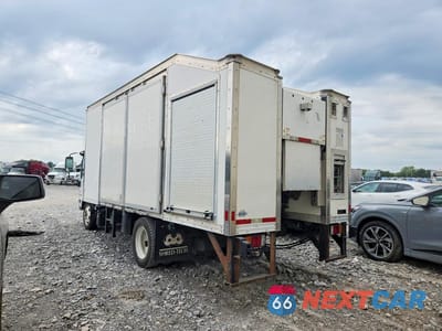 Drugie zdjęcie samochodu z przodu: 2020 ISUZU NRR BOX TRUCK VIN:JALE5W162L7302087 - miniatura