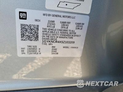 Zdjęcie 12 z 12 samochodu: 2025 CADILLAC XT5 PREMIUM LUXURY VIN:1GYKNCR4XSZ103209 - miniatura