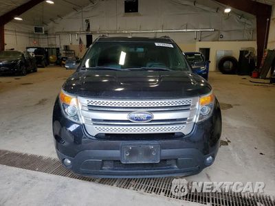 Piąte zdjęcie samochodu w środku: 2014 FORD EXPLORER XLT VIN:1FM5K8D80EGA40538 - miniatura