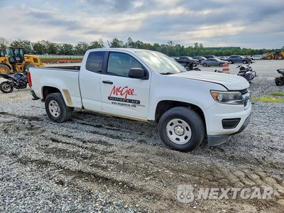 Czwarte zdjęcie samochodu z boku: 2016 CHEVROLET COLORADO VIN:1GCHSBEA3G1103993 - miniatura