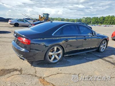 Trzecie zdjęcie samochodu z tyłu: 2015 AUDI S8 QUATTRO VIN:WAUK2AFD9FN014426 - miniatura