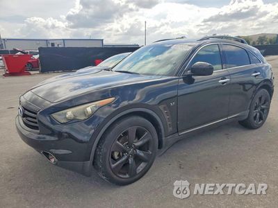 2016 INFINITI QX70 BASE JN8CS1MU1GM670626 - główne zdjęcie licytacji z USA - miniatura