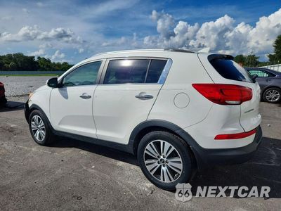 Drugie zdjęcie samochodu z przodu: 2014 KIA SPORTAGE EX VIN:KNDPC3AC6E7574424 - miniatura