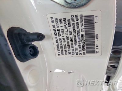 Zdjęcie 12 z 12 samochodu: 2015 HONDA CIVIC LX VIN:19XFB2F52FE111863 - miniatura