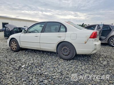 Drugie zdjęcie samochodu z przodu: 2003 HONDA CIVIC EX VIN:2HGES26753H608985 - miniatura