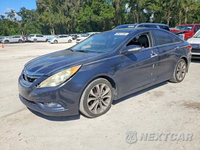 2013 HYUNDAI SONATA LIMITED 2.0T 5NPEC4AB4DH637003 - główne zdjęcie licytacji z USA - miniatura