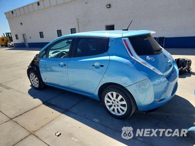 Drugie zdjęcie samochodu z przodu: 2015 NISSAN LEAF S VIN:1N4AZ0CP0FC329426 - miniatura