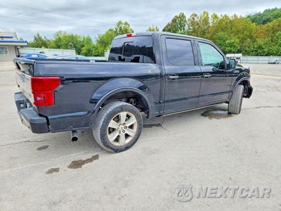 Trzecie zdjęcie samochodu z tyłu: 2018 FORD F150 SUPERCREW VIN:1FTEW1EG7JFA33866 - miniatura