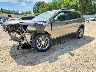 2019 JEEP CHEROKEE LATITUDE PLUS 1C4PJLLB8KD129349 - główne zdjęcie licytacji z USA - miniatura