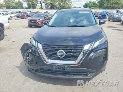 Piąte zdjęcie samochodu w środku: 2021 NISSAN ROGUE S VIN:JN8AT3ABXMW210349 - miniatura