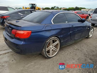Trzecie zdjęcie samochodu z tyłu: 2013 BMW 328 I VIN:WBADW3C57DJ526051 - miniatura