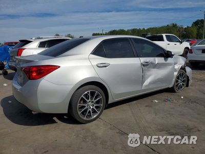 Trzecie zdjęcie samochodu z tyłu: 2017 TOYOTA COROLLA 50TH ANNIVERSARY SPECIAL EDITION VIN:5YFBURHE0HP605848 - miniatura