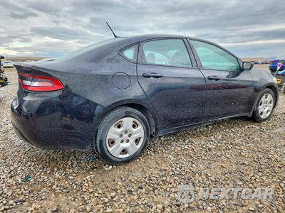 Trzecie zdjęcie samochodu z tyłu: 2014 DODGE DART SE VIN:1C3CDFAA8ED833514 - miniatura