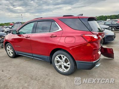 Drugie zdjęcie samochodu z przodu: 2019 CHEVROLET EQUINOX LT VIN:3GNAXVEX9KS642254 - miniatura