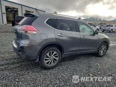 Trzecie zdjęcie samochodu z tyłu: 2015 NISSAN ROGUE SL VIN:5N1AT2MV7FC778070 - miniatura