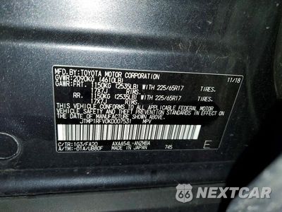 Zdjęcie 13 z 13 samochodu: 2019 TOYOTA RAV4 XLE VIN:JTMP1RFV0KD007531 - miniatura