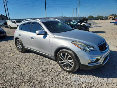 Czwarte zdjęcie samochodu z boku: 2017 INFINITI QX50 BASE VIN:JN1BJ0RR4HM406782 - miniatura