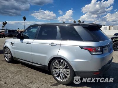 Drugie zdjęcie samochodu z przodu: 2015 LAND ROVER RANGE ROVER SPORT SC VIN:SALWR2TFXFA621804 - miniatura