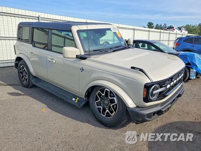 Czwarte zdjęcie samochodu z boku: 2025 FORD BRONCO OUTER BANKS VIN:1FMDE8BH5SLB25254 - miniatura