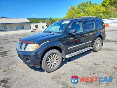 2011 NISSAN PATHFINDER S 5N1AR1NB0BC630365 - główne zdjęcie licytacji z USA - miniatura