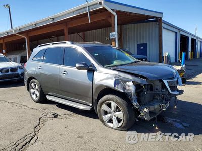 Czwarte zdjęcie samochodu z boku: 2011 ACURA MDX TECHNOLOGY VIN:2HNYD2H64BH515944 - miniatura