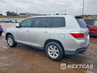 Drugie zdjęcie samochodu z przodu: 2011 TOYOTA HIGHLANDER BASE VIN:5TDZK3EH8BS026704 - miniatura
