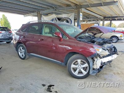 Czwarte zdjęcie samochodu z boku: 2015 LEXUS RX 350 BASE VIN:2T2BK1BA8FC259926 - miniatura