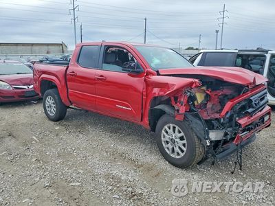 Czwarte zdjęcie samochodu z boku: 2025 TOYOTA TACOMA SR5 VIN:3TYLB5JN7ST082313 - miniatura